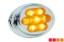 Picture of Maxxima Mini Oval LED Clearance Light with Tiered Bezel