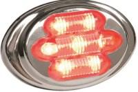 Picture of MAXXIMA Mini Oval LED Clearance Light with Tiered Bezel