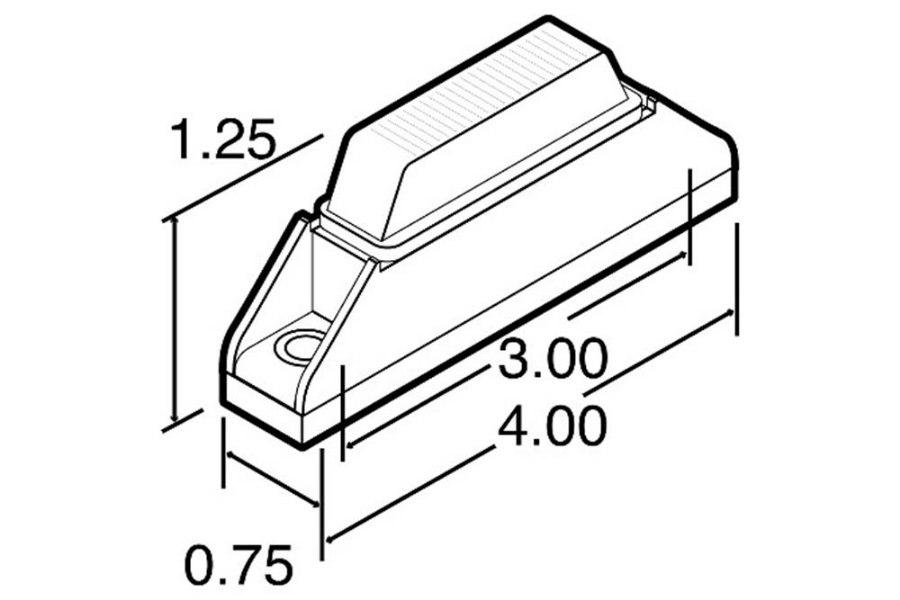 Picture of Truck-Lite Fit 'N Forget Marker Clearance Light
