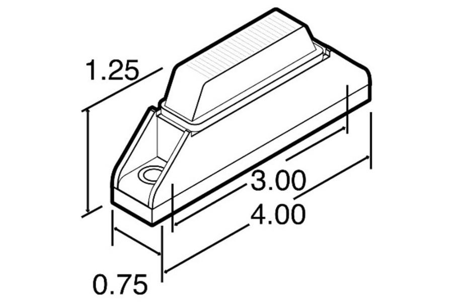 Picture of Truck-Lite Fit 'N Forget Marker Clearance Light