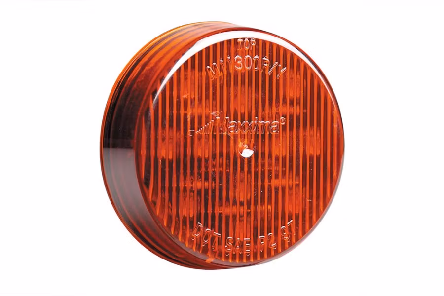 Picture of Maxxima 2 1/2" Round Dual Volt Clearance Marker