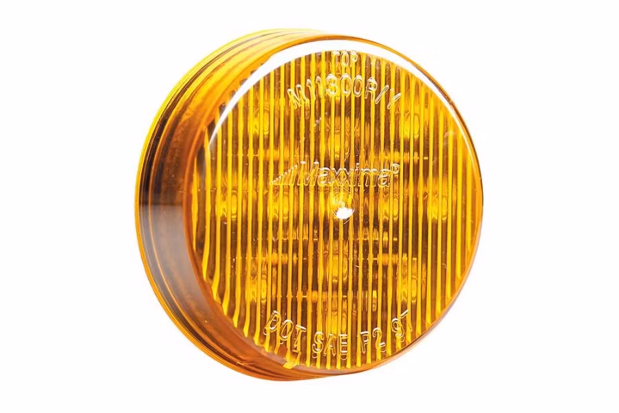 Picture of Maxxima 2 1/2" Round Dual Volt Clearance Marker