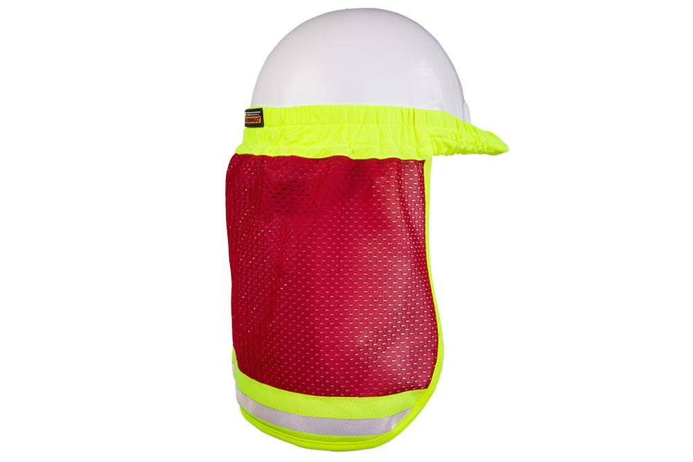 Picture of Kishigo Enhanced Visibility Hard Hat Sun Shield