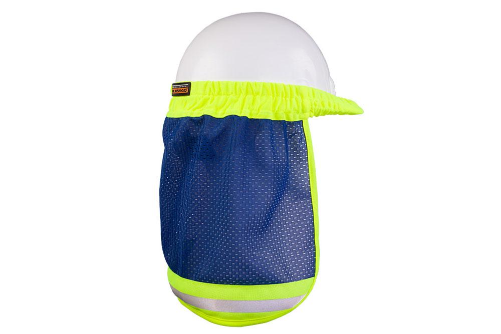 Picture of Kishigo Enhanced Visibility Hard Hat Sun Shield