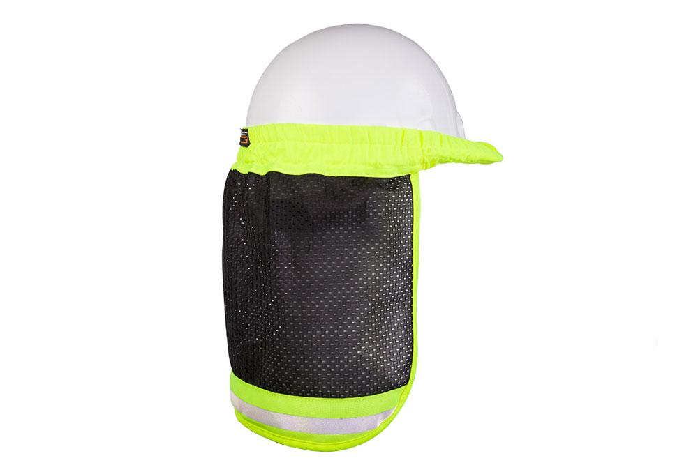 Picture of Kishigo Enhanced Visibility Hard Hat Sun Shield