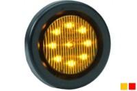 Picture of Maxxima 2" Round Clearance Light w/ Grommet