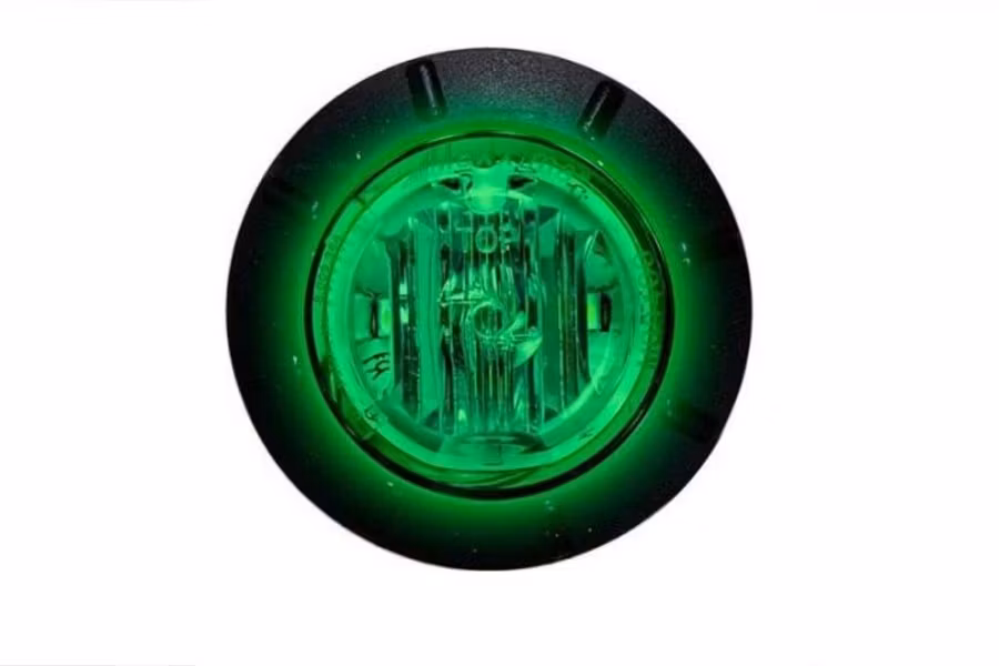 Picture of Maxxima 1 1/4" Round Mini P2 PC Combination Clearance Marker Light w/ 6 LEDs