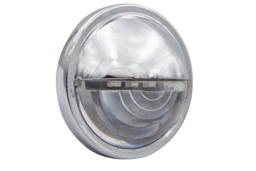 Picture of Maxxima LED License Light 1.5" Stainless Steel Chrome Bezel