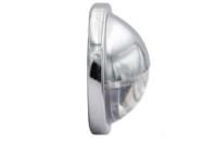 Picture of Maxxima LED License Light 1.5" Stainless Steel Chrome Bezel