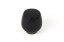 Picture of Century Control Black Blank Knob