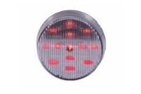 Picture of Maxxima 2 1/2" Round Clearance Marker Light w/ Clear Lens and 13 LEDs