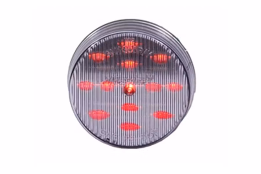 Picture of Maxxima 2 1/2" Round Clearance Marker Light w/ Clear Lens and 13 LEDs