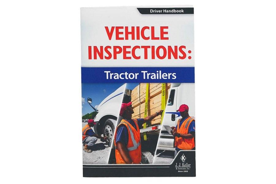 Picture of JJ Keller Vehicle Inspections: Tractor Trailers Handbook