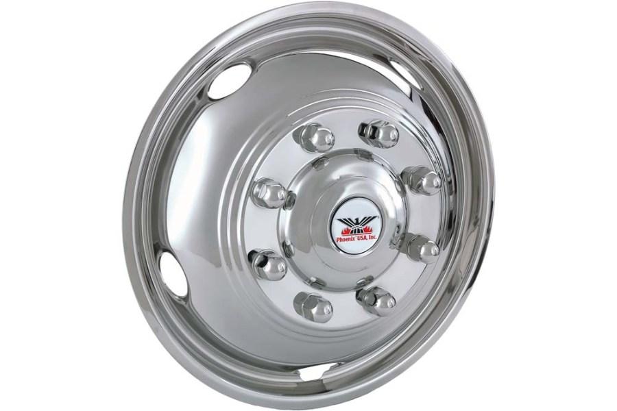 Picture of Phoenix Stainless Steel Wheel Simulators Stainless Steel '99 - '02 FordF450/F550