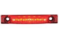 Picture of MAXXIMA Clearance Marker Light, P2PC, Rectangular, Amber, 4"W
