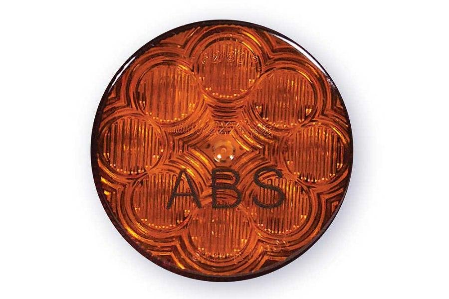 Picture of Maxxima 2 1/2" Round Amber Clearance Marker Light w/ ABS and 8 LEDs