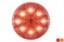 Picture of Maxxima 2 1/2" Round Clearance Marker Lights w/ Clear Lens