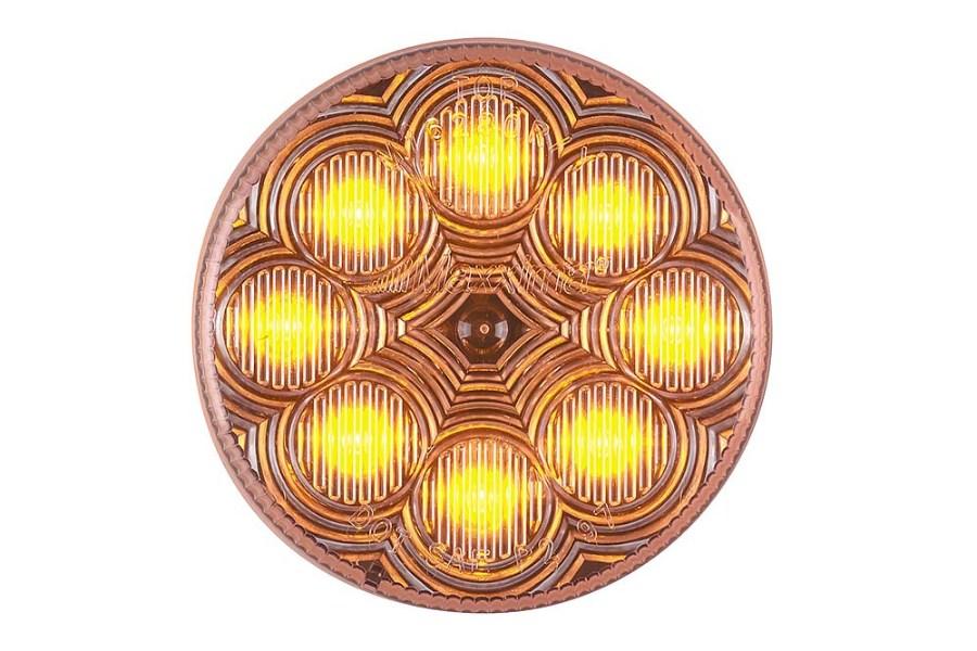 Picture of Maxxima 2 1/2" Round Clearance Marker Lights w/ Clear Lens
