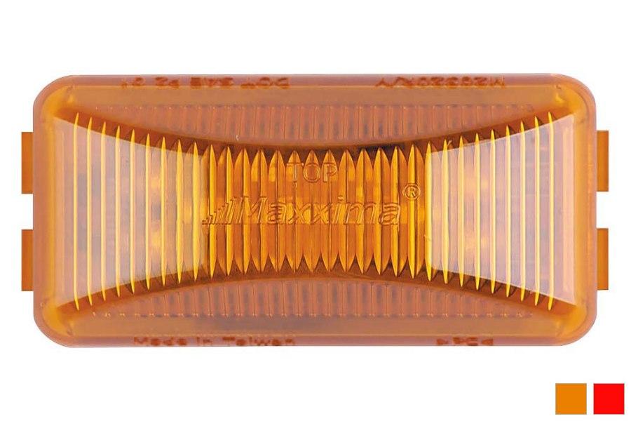 Picture of Maxxima 2 1/2" Wide Rectangular Clearance Marker Light w/ 8 LEDs