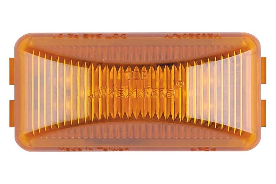 Picture of Maxxima 2 1/2" Wide Rectangular Clearance Marker Light w/ 8 LEDs