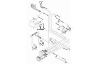 Picture of Miller Tee Fitting 6MJ x 6MJ x 4MP
