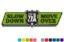 Picture of Zip's "Slow Down Move Over - It's The Law" Vinyl Vehicle Decal