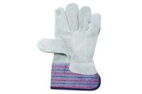Picture of Kinco Youth Leather Palm Gloves with Safety Cuff