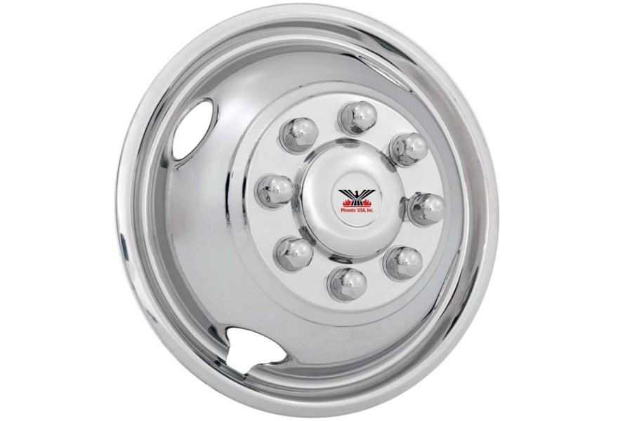 Picture of Phoenix Stainless Steel D.O.T. Dual Wheel Simulator for 16" 8 Lug 4 HH Wheels'08-Current Ford E350/E450