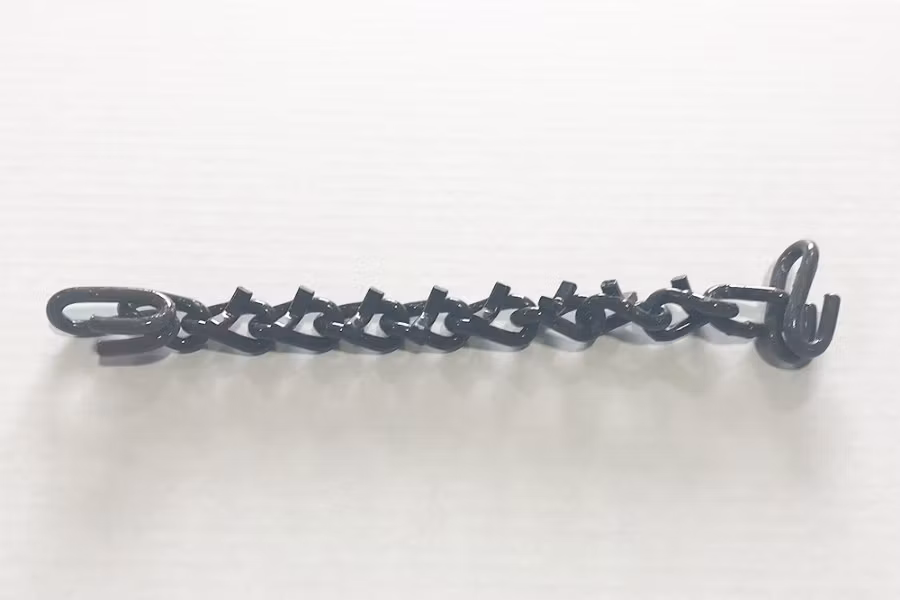 Picture of Peerless V-Bar Replacement Cross Chain w/ End Hooks (QG6821)