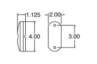Picture of Truck-Lite Blunt Cut Hardwired Marker Clearance Light