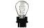Picture of 8.0 Watts Miniature Incandescent Bulb, S8, Plastic Wedge Double Filament
