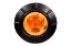Picture of Maxxima 3/4" Mini P2 Clearance Marker Light w/ Clear Lens and 1 LED