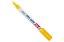 Picture of Markal Pro-Line Yellow Paint Marker with Fine Point