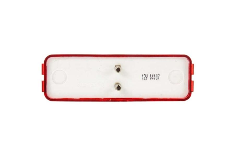 Picture of Truck-Lite Rectangular 19 Series Male Pin Marker Clearance Light