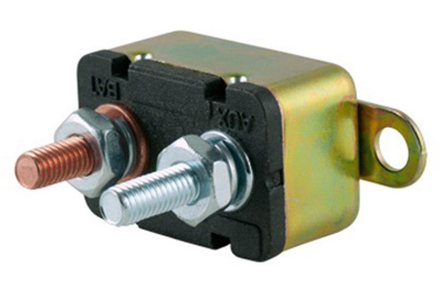 Picture of Del City Wire Circuit Protector w/ Bracket 25 Amp