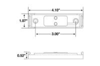 Picture of Truck-Lite 19 Series Bracket Mount