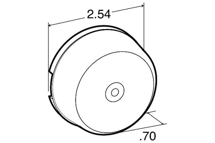Picture of Truck-Lite Round INcandescent PL-10 Marker Clearance Light