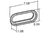 Picture of Truck-Lite 2x6" Open Back Grommet
