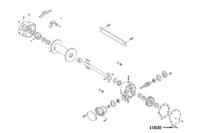 Picture of Ramsey Capscrew 1/4" x 3/4" 4 Ton Hydraulic Winch