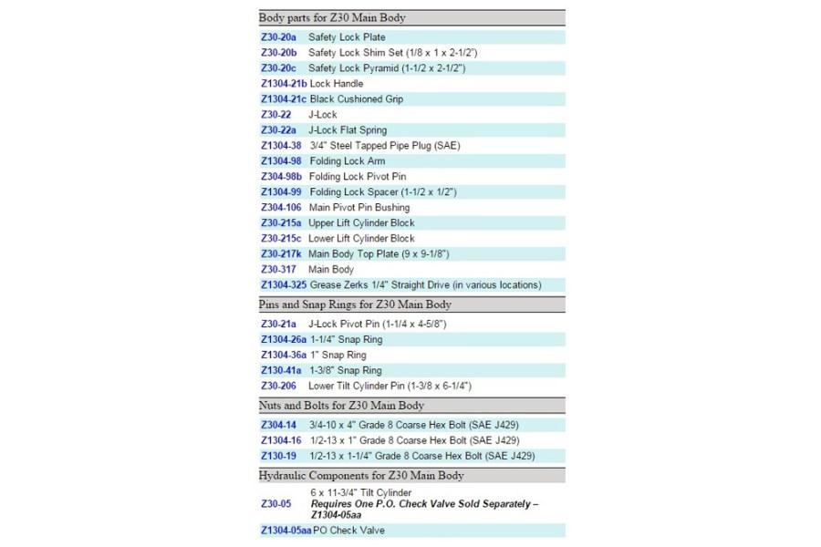 Picture of Zacklift Grade 8 Coarse Hex Bolt 1/2" 13" x 1 1/4"