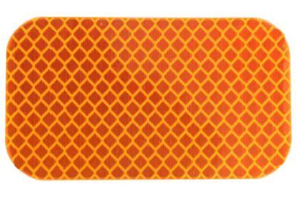 Picture of Truck-Lite Reflective Rectangular Amber Tape