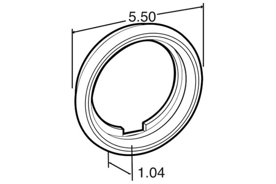 Picture of Truck-Lite 4" Open Back Grommet
