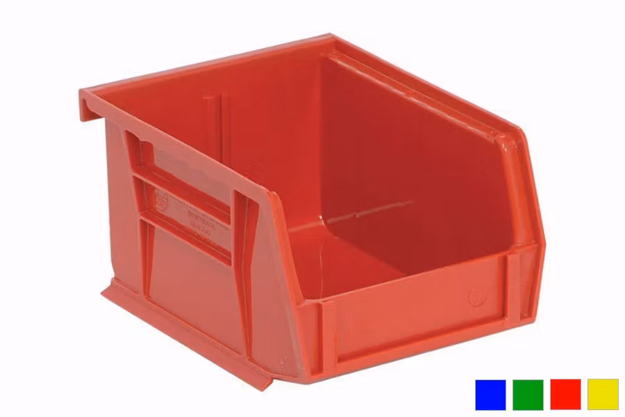 Picture of Quantum Storage Systems Stacking Bins - All Sizes and Colors