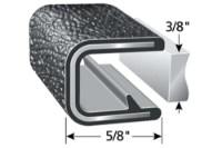 Picture of Trim-Lok 3/8" Thick Trim Seal (Bulb-Less)