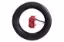 Picture of Maxxima 2 1/2" Round Black Vinyl Grommet