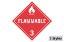 Picture of INCOM Class 3 Flammable Liquids Placard