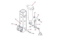 Picture of Zacklift Grease Zerks 1/4" Straight Drive  (Various Locations)
