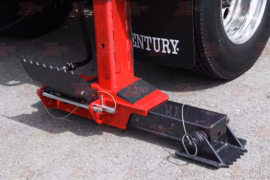 Picture of Miller Hydraulic Rear Outrigger for Integrated Wrecker