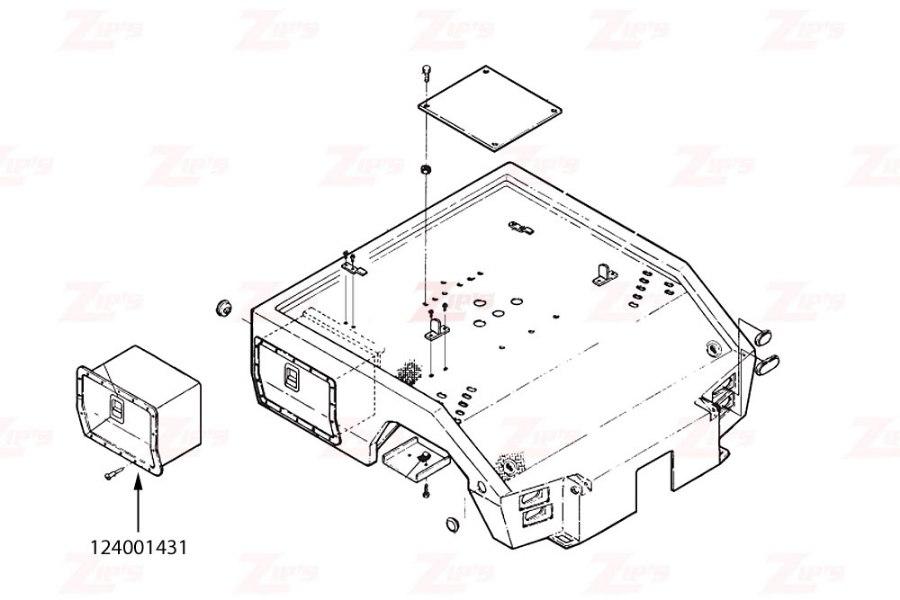 Picture of Miller Toolbox, 32"