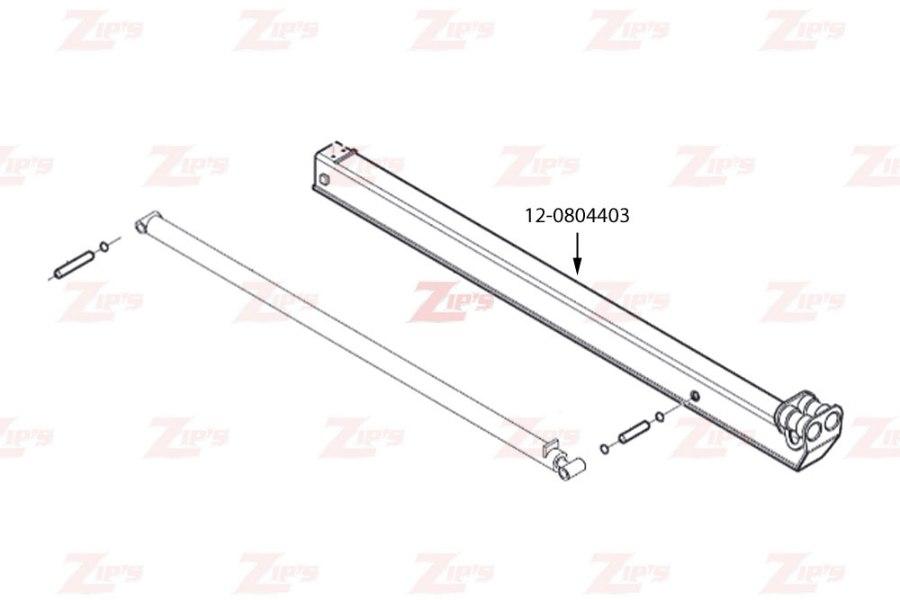 Picture of Miller Inner Boom Weldment, Century 7035 and Challenger CH-35 HD Wreckers